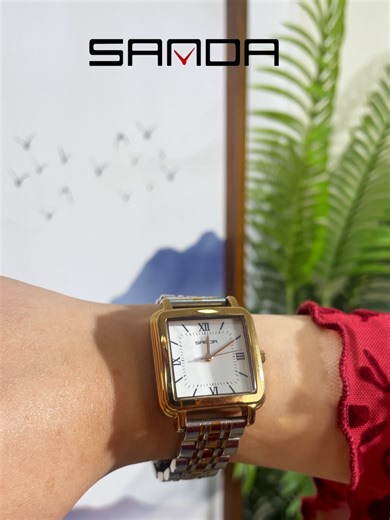 A classic watch made for daily use. SANDA Watch delivers both function and style. #SANDAWatch #AnalogWatch #DailyWear #MinimalStyle #StreetStyle #TikTokShop #EverydayWatch #SimpleStyle #TimelessStyle #OOTD #fypppppppppppppp