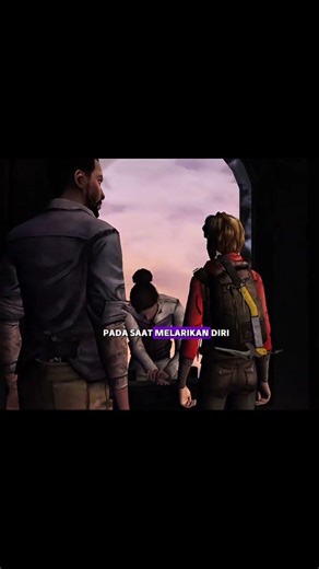 SAVE OR LET HIM FALL IN TWDG #thewalkingdead