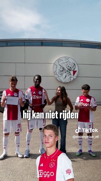 Wie zou jij nooit in de auto nemen?