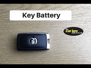 Range Rover SVR Key Battery change HOW TO