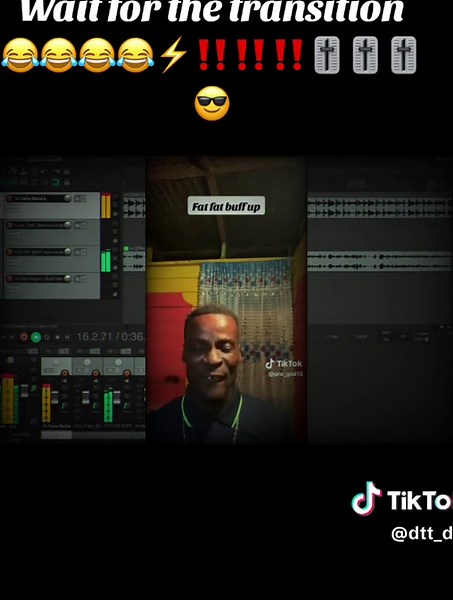 Wait for the transition mixed by me🎶😌💥⚡️🛣️#viral #foryoupage #fypシ゚viral🖤tiktok #trending #music #jamaicatiktok #remix #DANCEHAL
