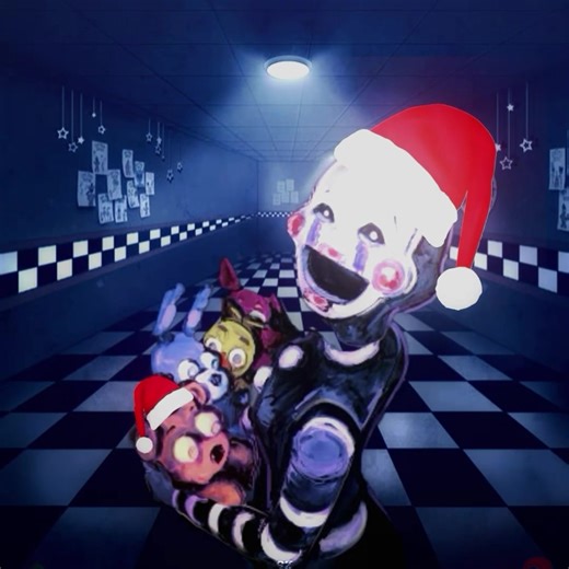 Merry Christmas Eve FNAF Celebration and Art Showcase