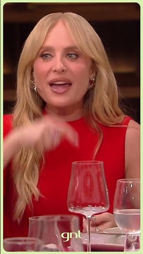 The topic is: New Year's superstitions, do you have any? | Angélica Live | GNT | #shorts