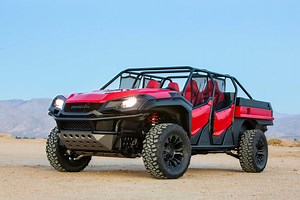 SEMA 2018: Honda unveils open-air adventure vehicle