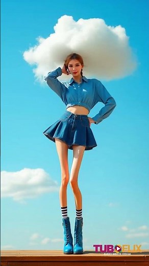 The Skinniest Model You’ve Ever Seen!