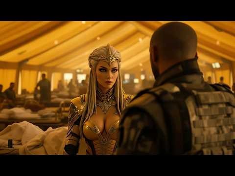 The Human Soldier Spilled His Blood to Save Her — Now the Alien Princess Won’t Leave