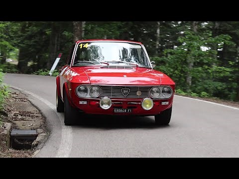 Lancia Fulvia 1.3S - An Italian Icon and Rallye Champion