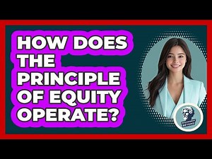 How Does The Principle Of Equity Operate?