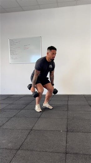 DB Hang power clean