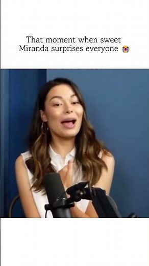 Miranda Cosgrove’s Funniest Throwback 😂
