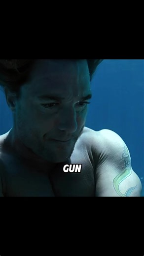 Lifting an Anchor Underwater to Stay Alive#movie #tiktok