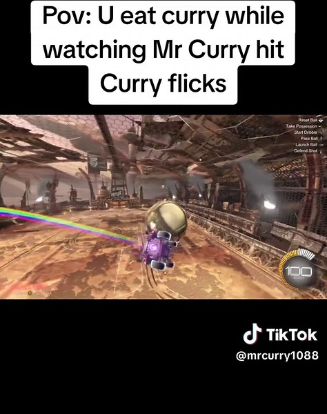 Top 5 Curry Moments in Rocket League