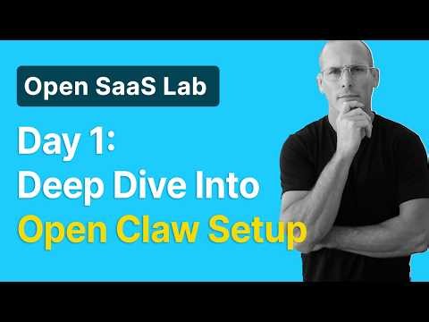 Day 1: Inside My OpenClaw SaaS Setup
