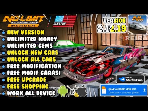 NEW UPDATE! NO LIMIT DRAG RACING 2 MOD APK V2.12.19 New Version 2026 | Unlimited Money & Coins