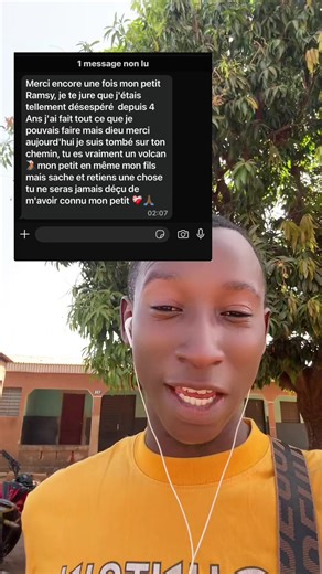 Ramzy l'homme au cœur blanc : Force et Détermination