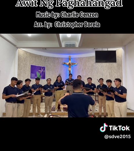 Ganda ng SATB Song | Awit ng Paghahangad Choir Performance