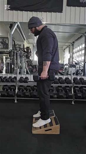 Dumbell Squats (Talon a 30 degrée)