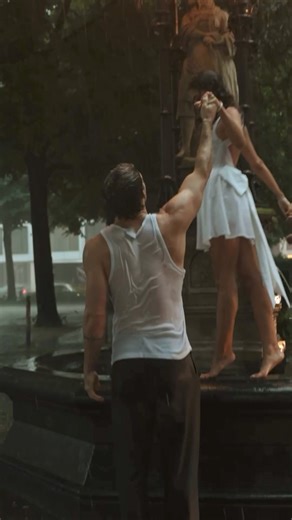 I’ll always dance in the rain with you ❤️ #summer #rain | The Memory Makers