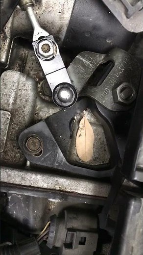 Bad VW Shift Cable on Automatic Car