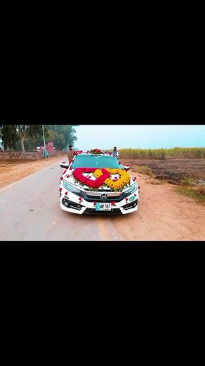 Barat car video #adeel_studio_4k #100kviews #trendingsongontiktok #foryoupage #foryoupage #shadiseason