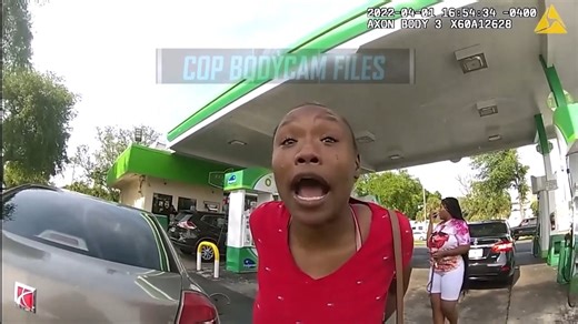 PART 2 🚨 Immediate Arrest: The Panic Sets In! 💥 CHAOS ON CONTACT: Hit-and-Run Suspect Found! 🚨 LIKE AND FOLLOW FOR PART 3 🚨 The scene shifts to the hit-and-run suspect. An officer approaches the woman and confirms she was driving the damaged car. The officer immediately says, "Go ahead, put your hands behind your back, you've been involved in a hit-and-run." The suspect instantly panics, claiming, "No, I didn't, someone hit me!" as the officer places handcuffs on her. A person with the suspe