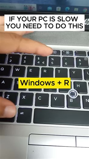 Want to speed up your slow PC in seconds? 💻⚡ This built-in Windows tool helps clean junk files, free up space, and improve performance — no extra software needed! 🔧✨ Try it now and give your computer a fresh boost. #TechTips #speedupyourpc #WindowsHacks #cleanyourpc #ComputerTips