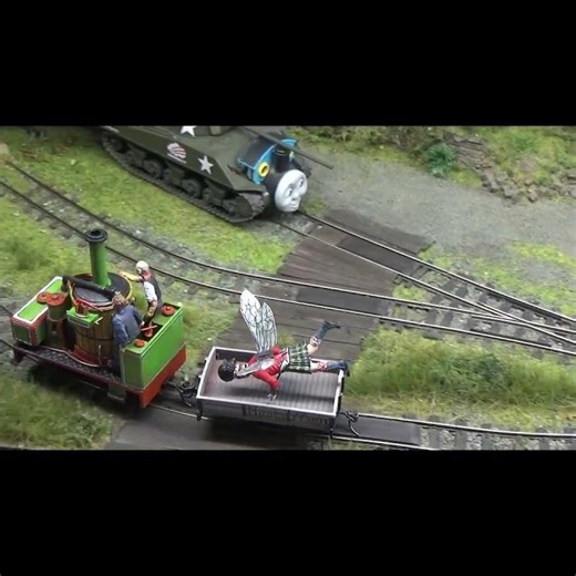 The Flying Scotsman Train #modeltrains #train #flyingscotsman