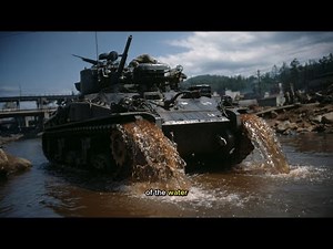 This Tank Fell Into a River… Then Drove Out Like Nothing Happened