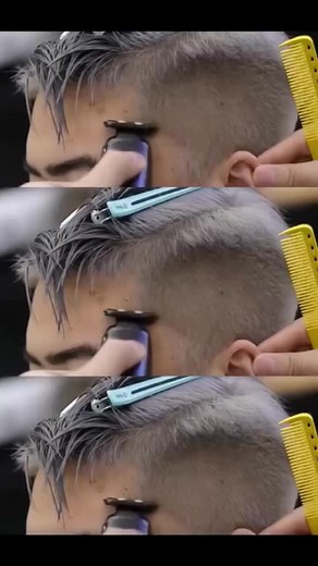 1.2M views · 4.5K reactions | Model Rambut Pendek Rapi #modelrambutpria #gayarambut #hairstyles #haircut #gayarambutpria #gayabaru #hair ⓒ | Gaya Rambut | Facebook