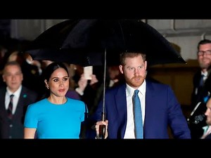 Harry and Meghan publicly booed in first UK appearance since quitting royals