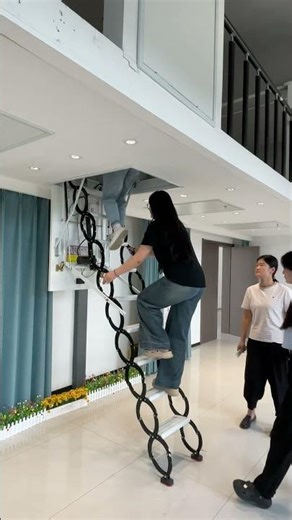 Is Telescopic Ladder a Must-Have? #atticstairs #loveyourspace #home #homeupgrade #interiordesign