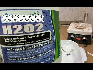 Gold Dissolve With Sulfuric Acid and H2O2