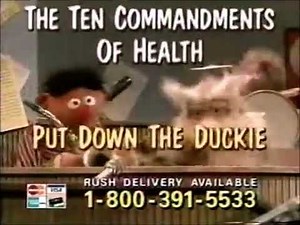 Sesame Street cd commercial