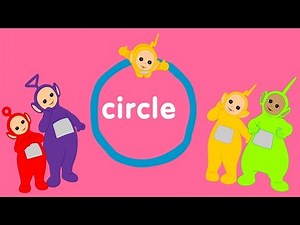 Teletubbie - Shapes Game