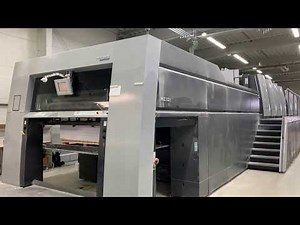 Heidelberg XL Speedmaster 162-8-P (2008) - Allaoui Graphic Machinery