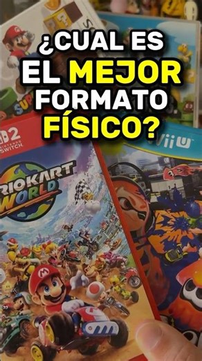 What is the BEST physical format for Nintendo games?