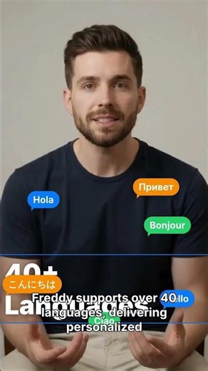 Meet Freddy AI Agent | Deflect 65% of Tickets with Autonomous Support