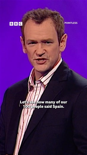 180K views · 779 reactions | Can you name any European countries that are LARGER than the UK?!? | Pointless | Facebook