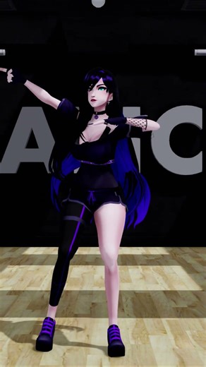 Shouting Star 💙 Hatsune Miku V6 | VTuber Dance Cover