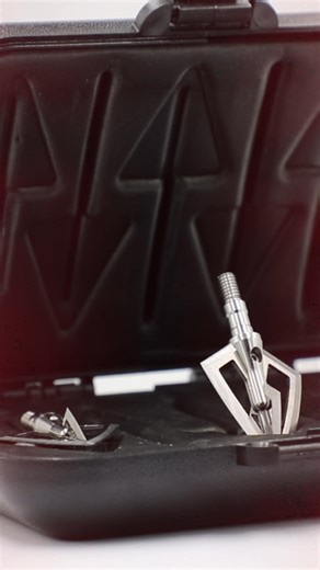 No gimmicks. Just devastating performance. The Slick Trick Revival is a cut-on-contact, fixed blade broadhead built for bowhunters who demand penetration, precision, and confidence on every shot. With razor-sharp blades and rock-solid construction, Revival delivers massive blood trails and proven pass-throughs — no matter the angle. #SlickTrick #Revival #CutOnContact #FixedBladePower #ProvenDeadly #BowhuntingConfidence | SLICK TRICK Broadheads