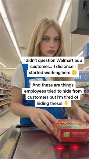 Here’s what Walmart DOESN’T tell you 🤫 1. You can return opened food. If it’s stale, dry, or tastes off—bring it back. Even if part is gone, you can still get refunded. 2. The meat department has a “back stock” deal. Ask for vacuum-sealed cryovac meat. It’s cheaper per pound because it skips the extra cutting packaging cost of the tray packs. 3. Pick the self-check line with fewer produce items. Produce slows self-check because it needs lookups/weight checks. Find the line with mostly boxed/can