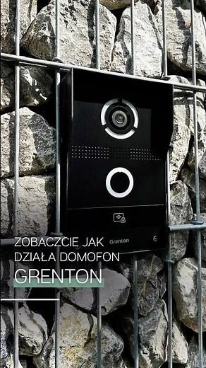 See how the Grenton Intercom works? 🎞️ | See how the Grenton Intercom works? 🎞️