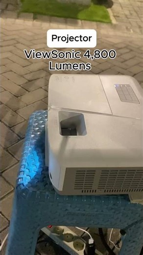 Halal Bihalal Level Up! Setup Video Mapping & Rear Projection pakai Resolume