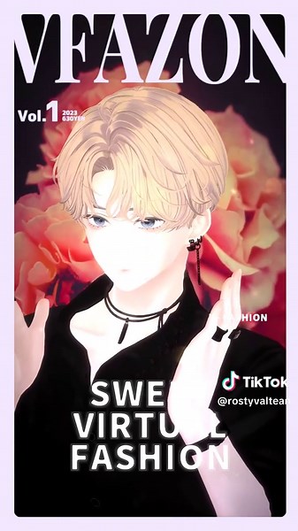 V-Fashion #vtuberclips #vtuber3d #vtuberindonesia #vtuber #animeboy #vtuberid #poses