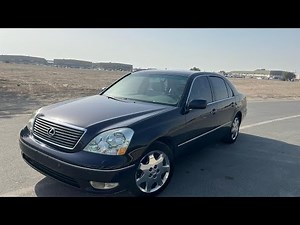 Lexus LS 430 model 2002 3/4 ultra clean Title for sale +971552121203