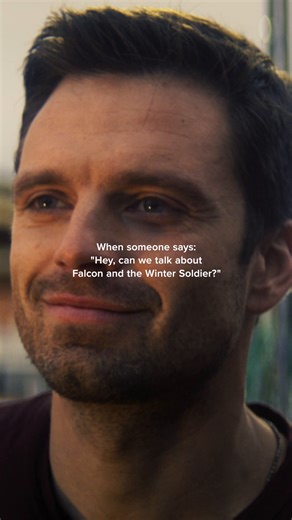 Marvel Entertainment on Instagram: "The sweetest feeling.  The Falcon and the Winter Soldier — stream it on @DisneyPlus."