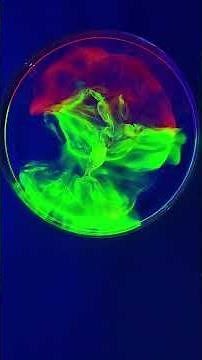 Magic of Fluorescence! #science #experiment #light