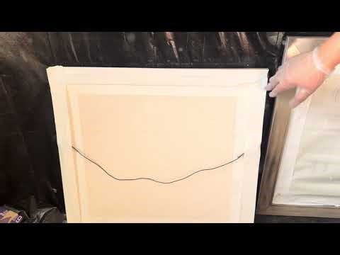 Picture Frame Restoration | From Old & Dull to Elegant & Modern