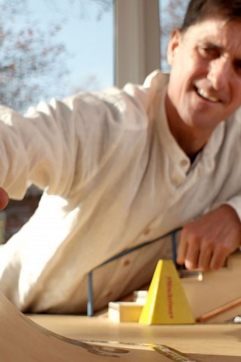 How One German Skater Built a World of Fingerboards