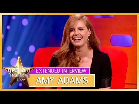 Amy Adams Can Cry On Demand | Extended Interview | The Graham Norton Show
